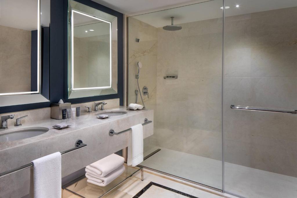 Koupelna v ubytování JW Marriott Istanbul Bosphorus