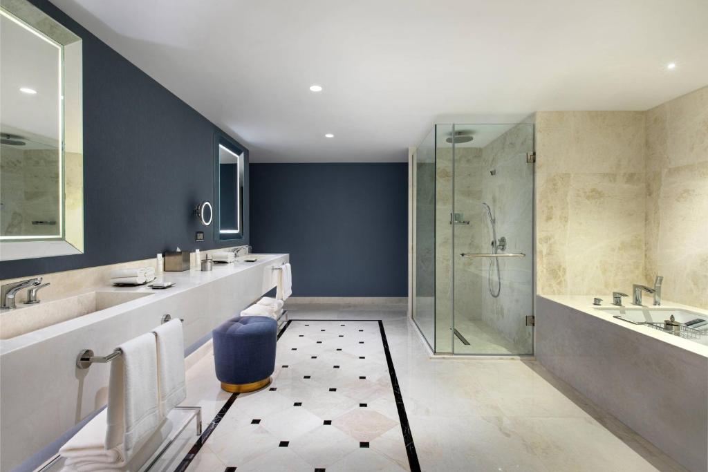 Koupelna v ubytování JW Marriott Istanbul Bosphorus