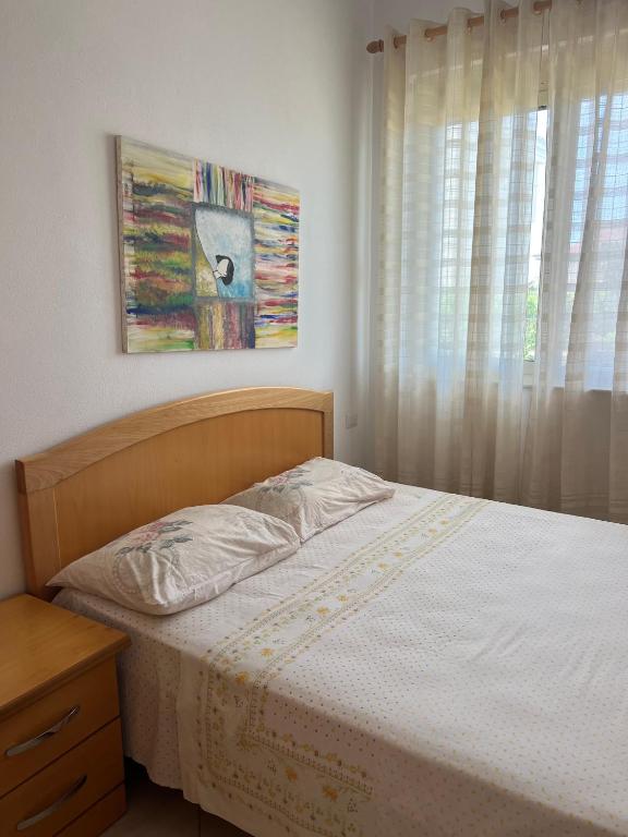 Postel nebo postele na pokoji v ubytování Kleida Beach Vacation Rentals
