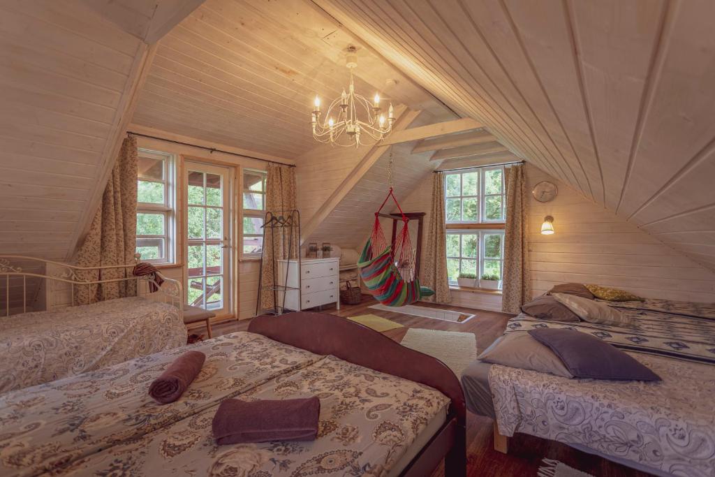 Cousy historical house near Peipsi lake - Maison D'une Chambre