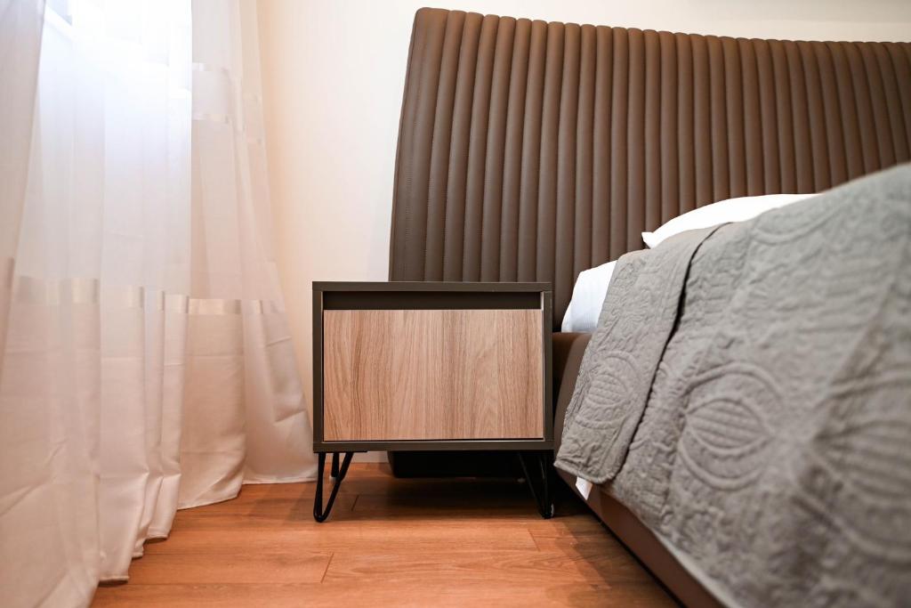 Postel nebo postele na pokoji v ubytování B&B Lovac Hasa 2