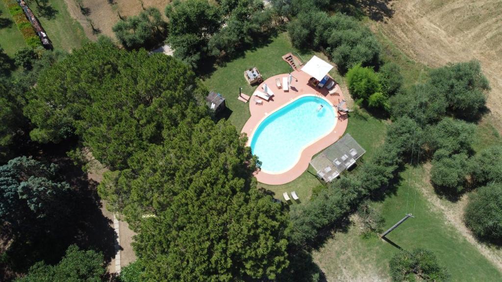 Bazén v ubytování La Bandita Country Hotel nebo v jeho okolí