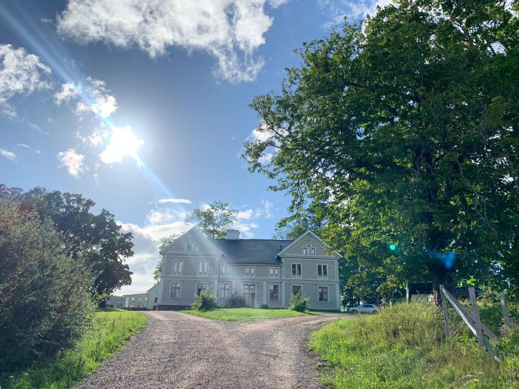 Příroda nedaleko hostelu