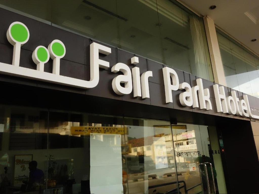 Certifikát, hodnocení, plakát nebo jiný dokument vystavený v ubytování Fair Park Hotel