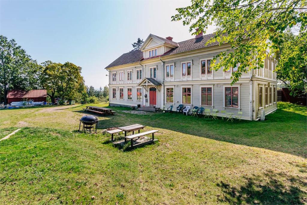 Zahrada ubytování Piece of Hjo Vandrarhem