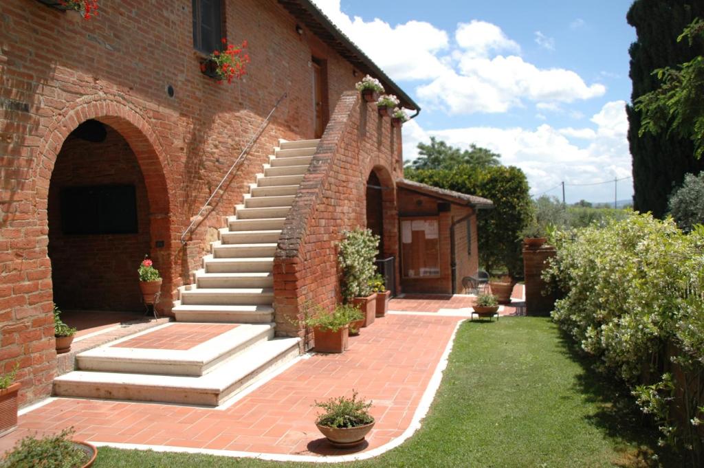 Zahrada ubytování La Casa Delle Querce