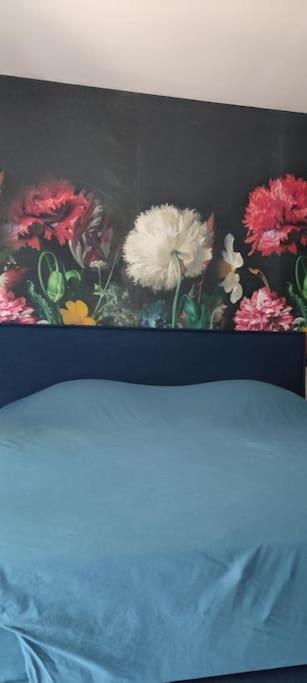 Postel nebo postele na pokoji v ubytování Mas du Vieux Moulin