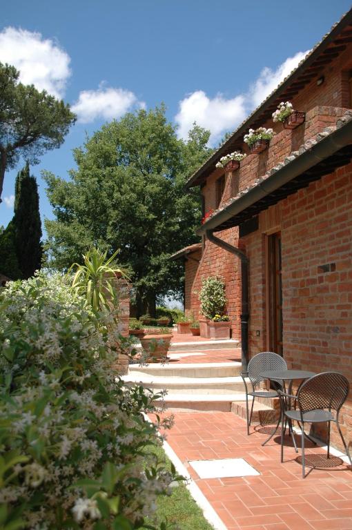 Zahrada ubytování La Casa Delle Querce