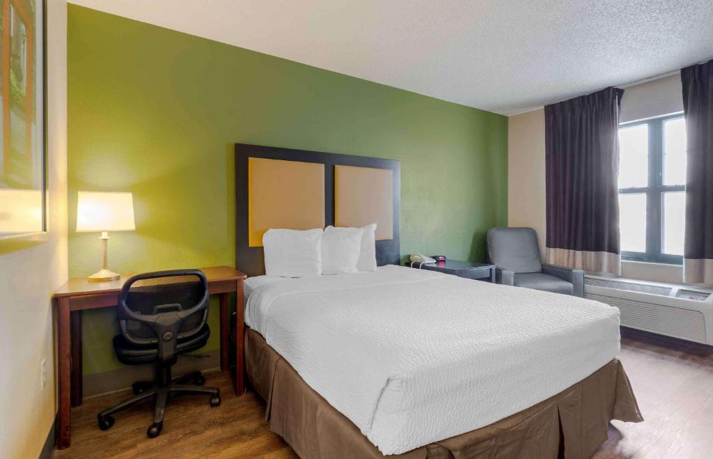 Postel nebo postele na pokoji v ubytování Extended Stay America Suites - Lubbock - Southwest