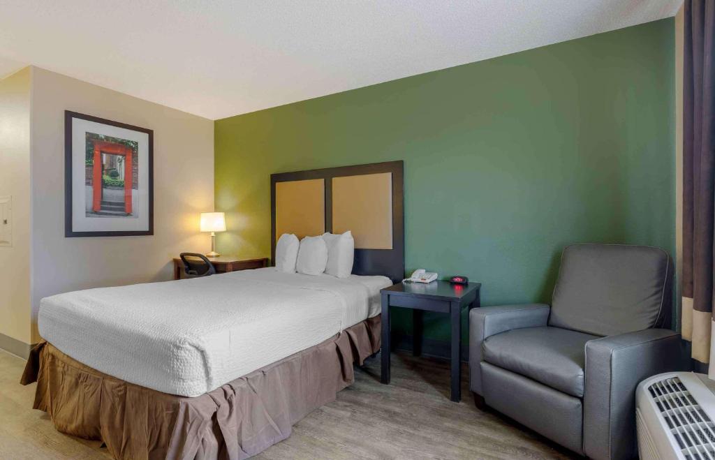 Postel nebo postele na pokoji v ubytování Extended Stay America Suites - Lubbock - Southwest