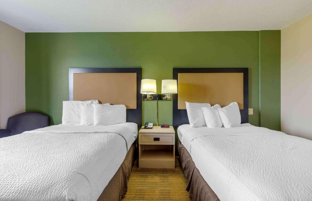 Postel nebo postele na pokoji v ubytování Extended Stay America Suites - Lubbock - Southwest