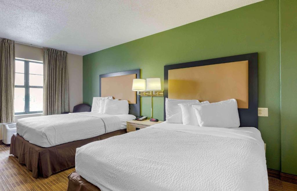 Postel nebo postele na pokoji v ubytování Extended Stay America Suites - Lubbock - Southwest