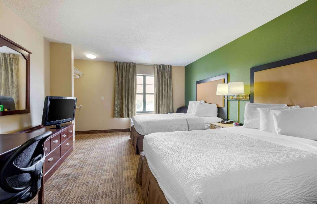 Postel nebo postele na pokoji v ubytování Extended Stay America Suites - Lubbock - Southwest