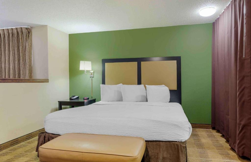 Postel nebo postele na pokoji v ubytování Extended Stay America Suites - Lubbock - Southwest