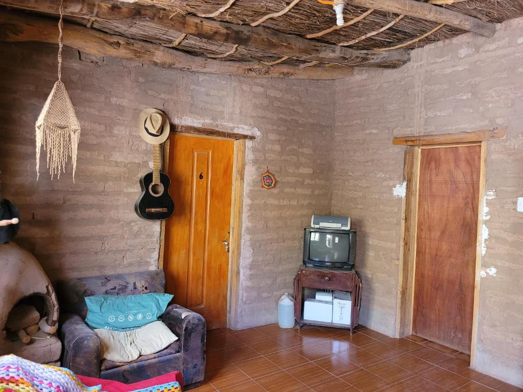 Hospedaje Rural Casa de Felix - Drievoudige Kamer Met Gedeelde Badkamer