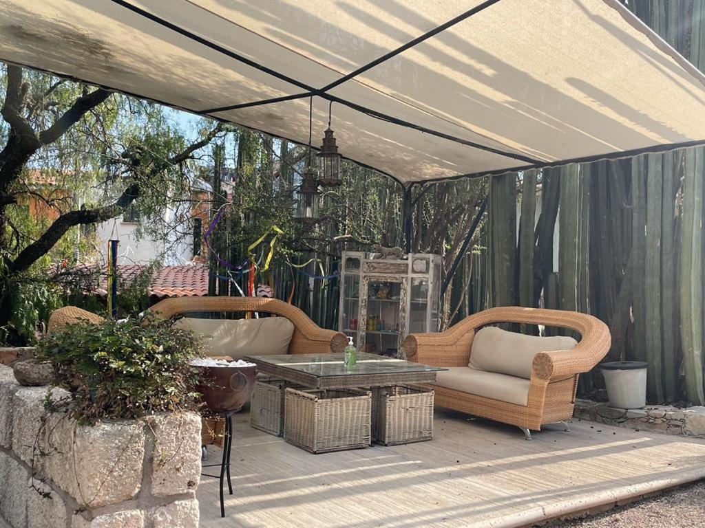 Zahrada ubytování Boutique la Posada de Don Luis