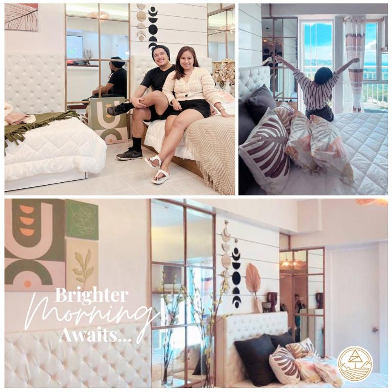 Apartment Cozy Relaxing Staycation Home in Tagaytay with TAAL VIEW