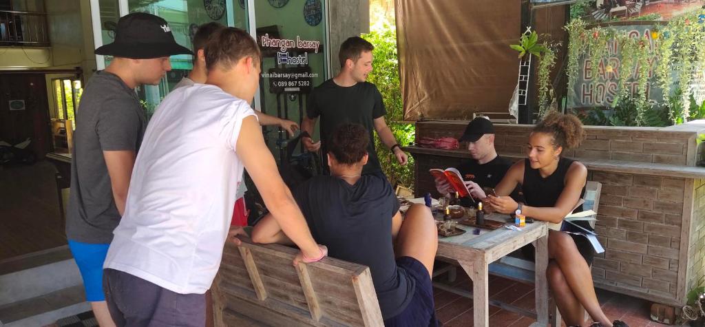 Hosté ubytování Phangan Barsay Hostel