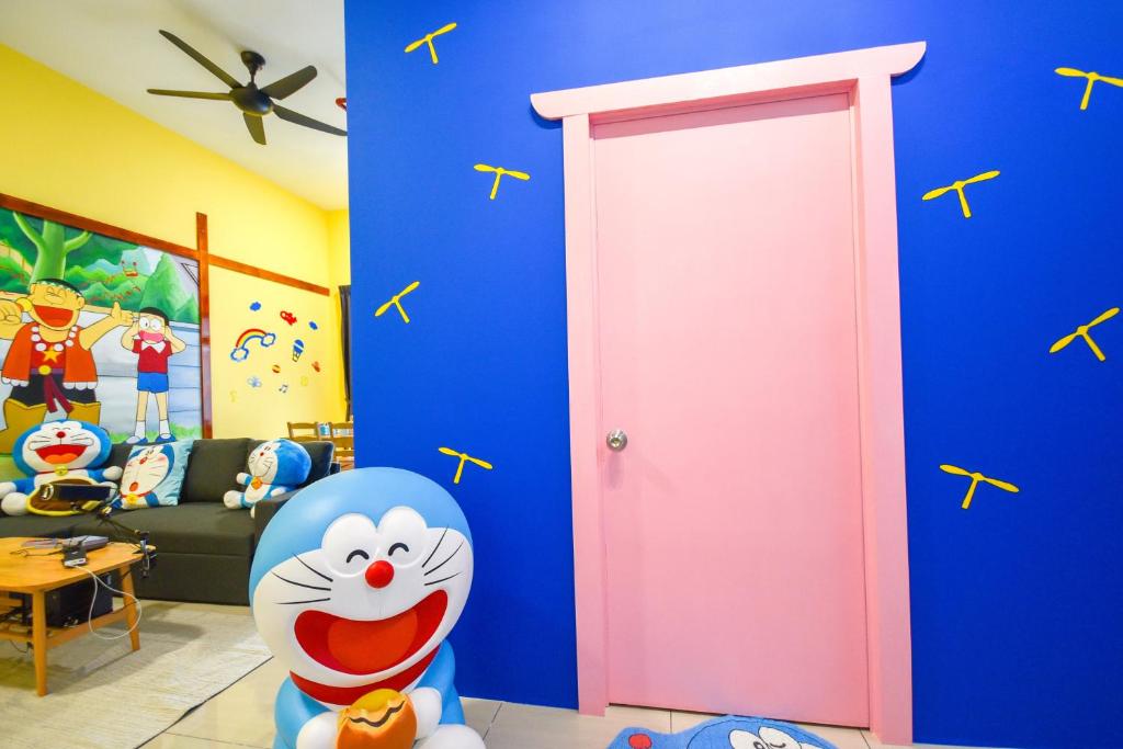 Manhattan Theme Suite by Nest Home at Austin Heights - Suite Doraemon