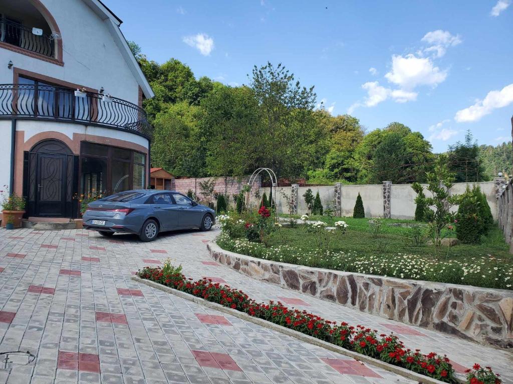 Zahrada ubytování DIOSKURIA BORJOMi