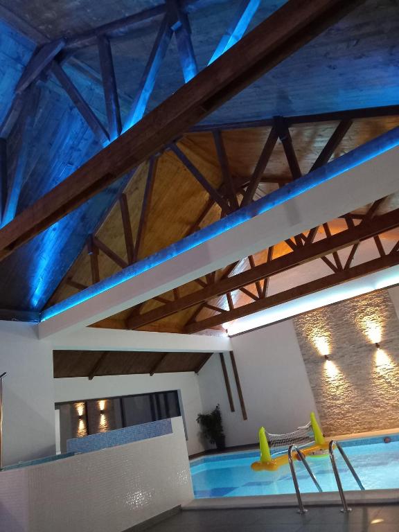 Bazén v ubytování Motel Lepo Mesto nebo v jeho okolí