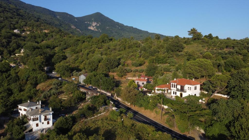 Příroda nedaleko apartmánu