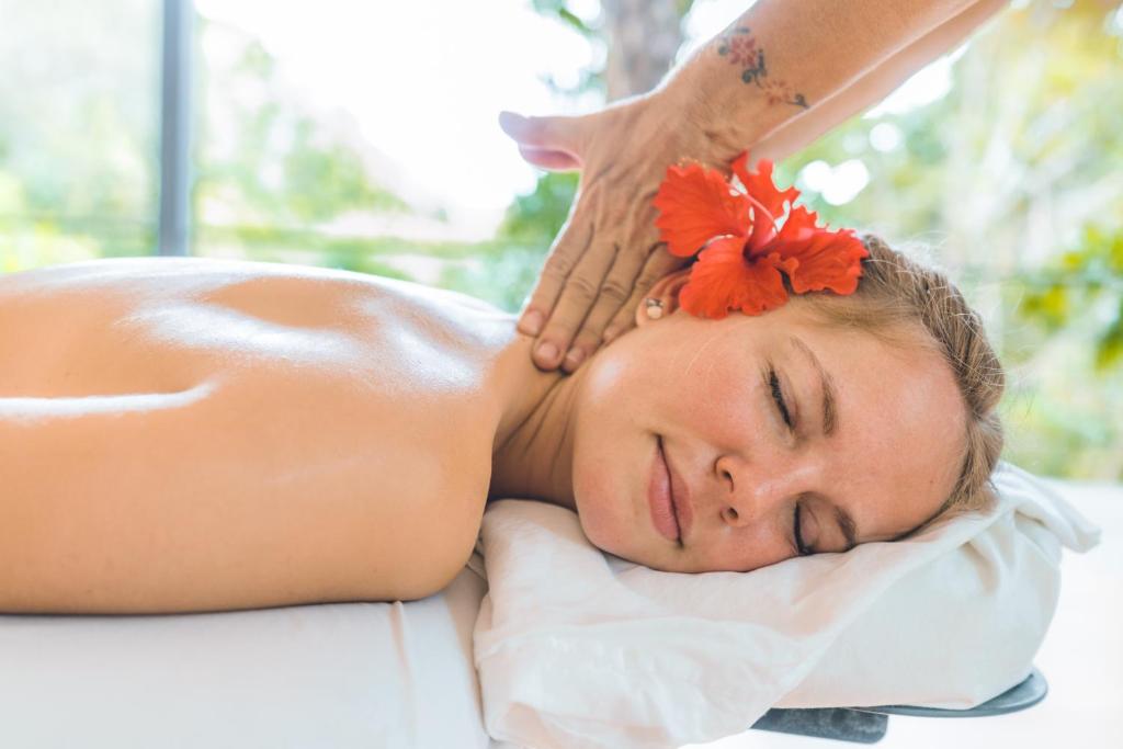 Lázně a/nebo wellness v ubytování Hotel Nya
