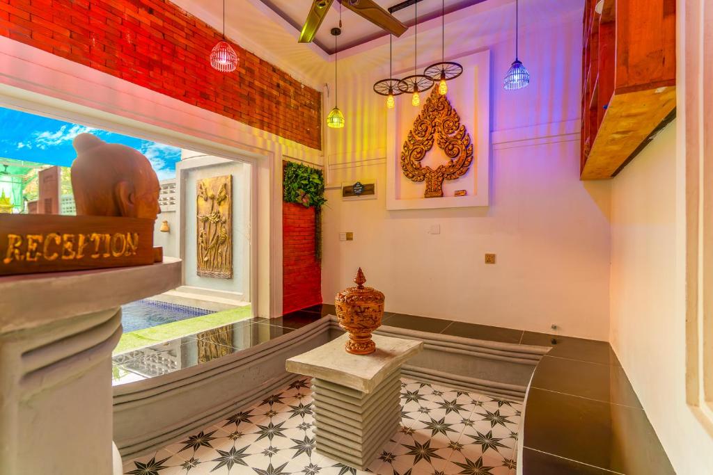 Fotografie z fotogalerie ubytování Angkor Rithy Boutiquese v Siem Reap