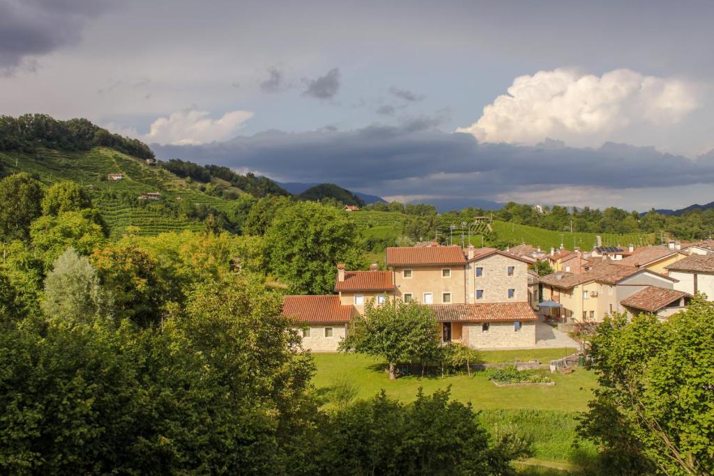 Příroda nedaleko bed and breakfast