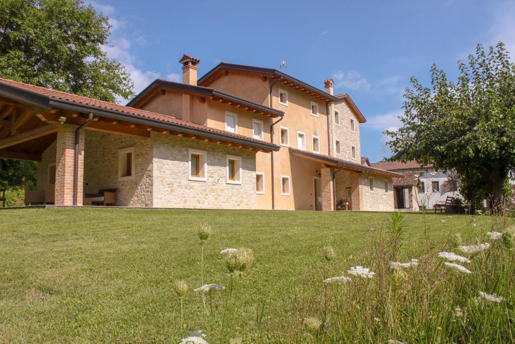 Budova, kde se bed and breakfast nachází