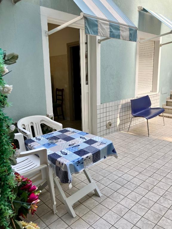 Posezení v ubytování Hotel Ginevra e Residence