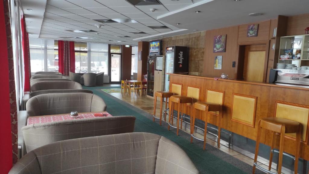 Posezení v ubytování Hotel SOREA TITRIS
