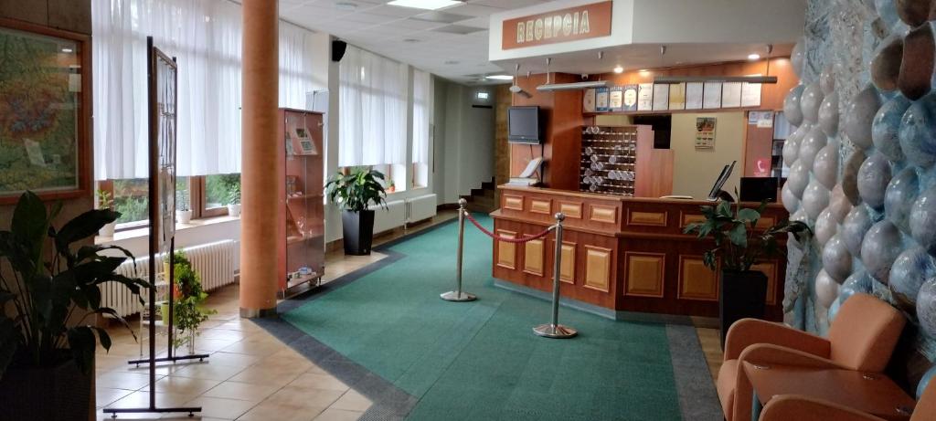 Vstupní hala nebo recepce v ubytování Hotel SOREA TITRIS