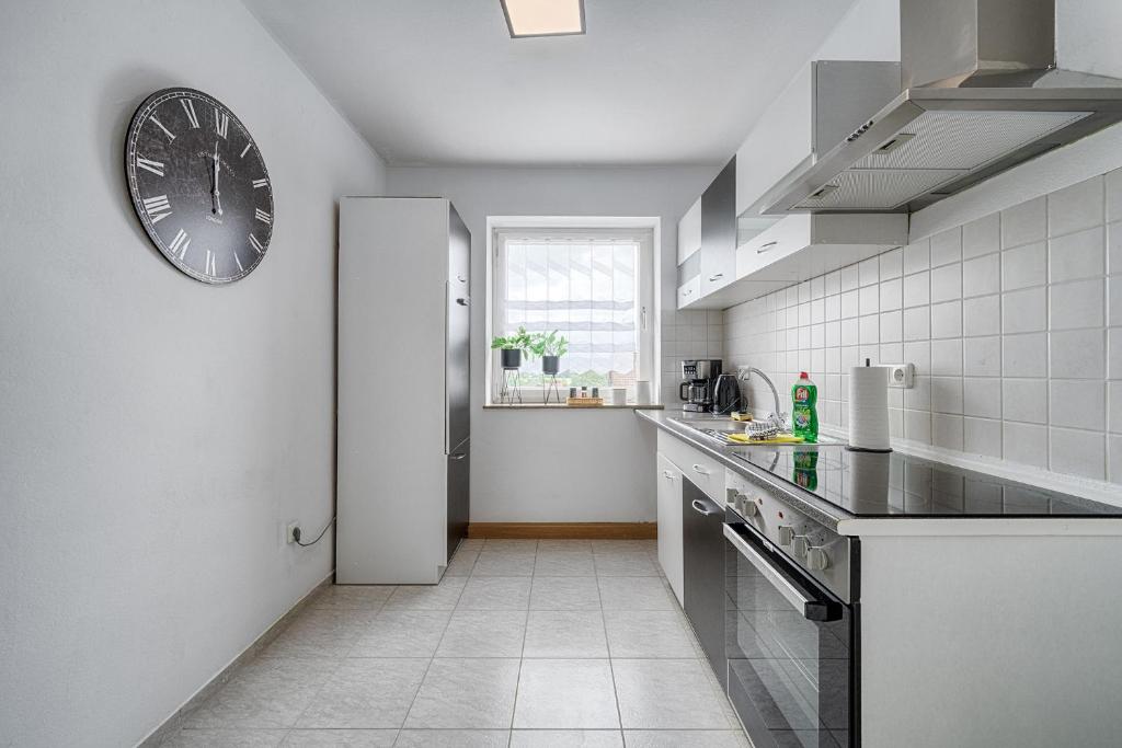Kuchyň nebo kuchyňský kout v ubytování Select-Home 3 - Netflix - Parkplatz - Business Home