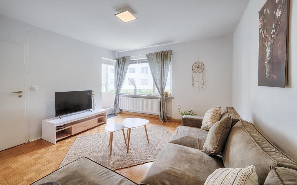 TV a/nebo společenská místnost v ubytování Select-Home 3 - Netflix - Parkplatz - Business Home