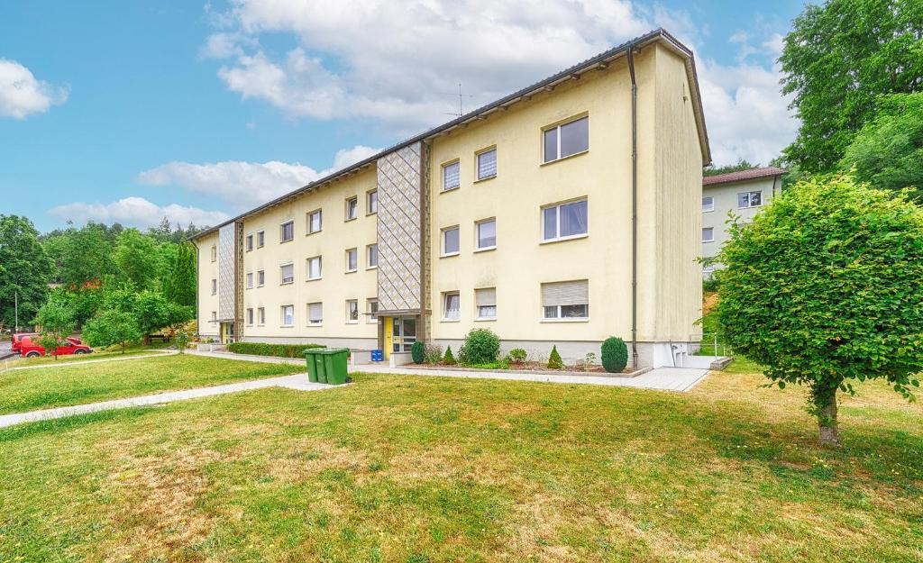 Budova, kde se apartmán nachází