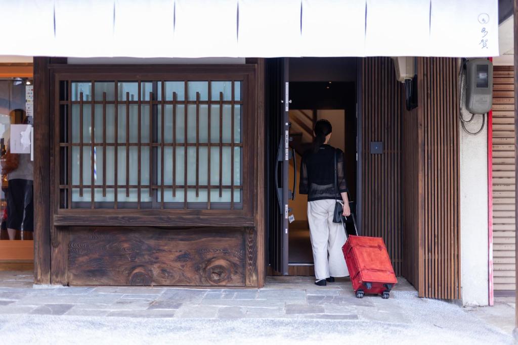 Exteriér nebo vchod ubytování ‐izen 高田‐ 多賀