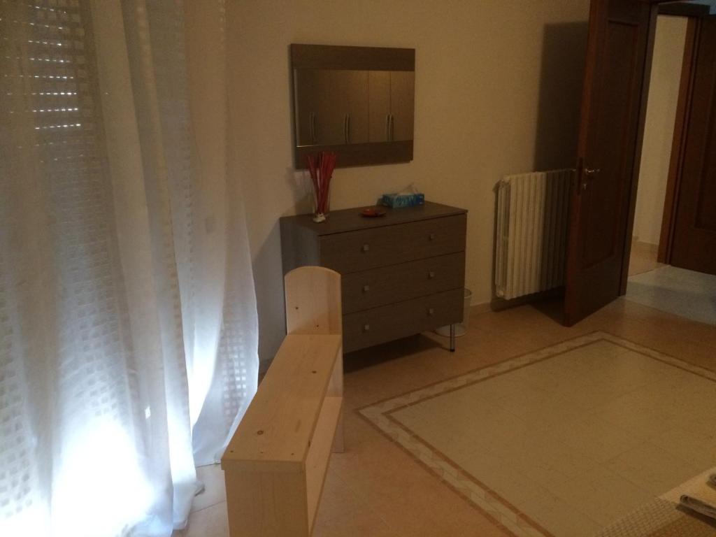 TV a/nebo společenská místnost v ubytování B&B Camelie