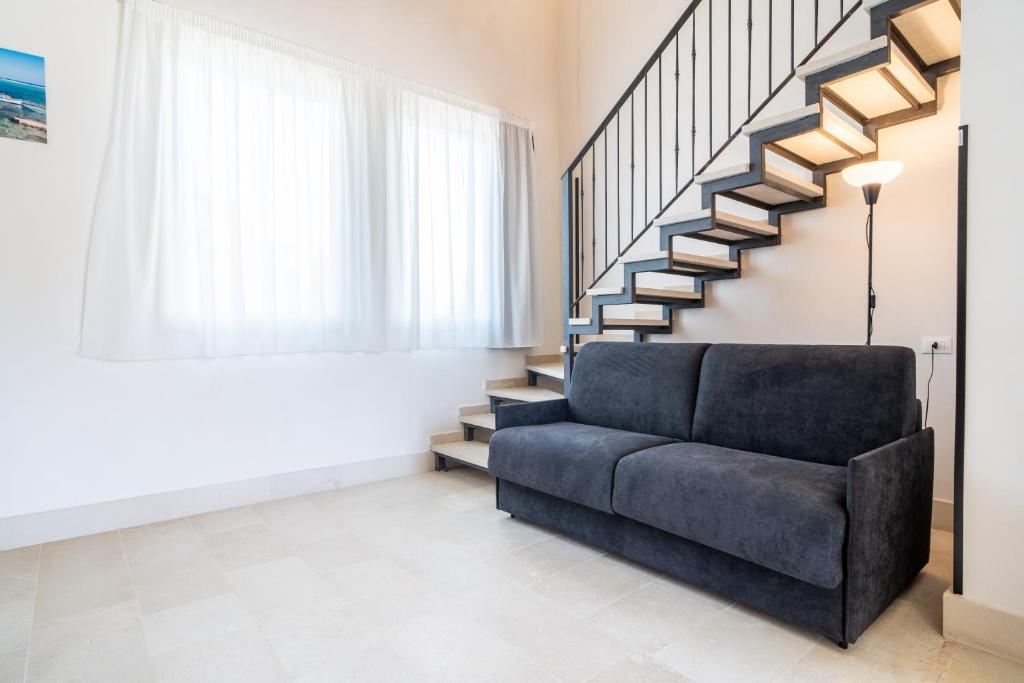 Posezení v ubytování Borgo Vita Novella Resort