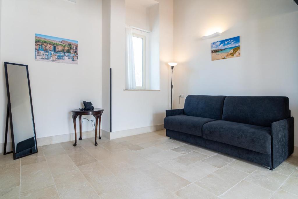 Posezení v ubytování Borgo Vita Novella Resort