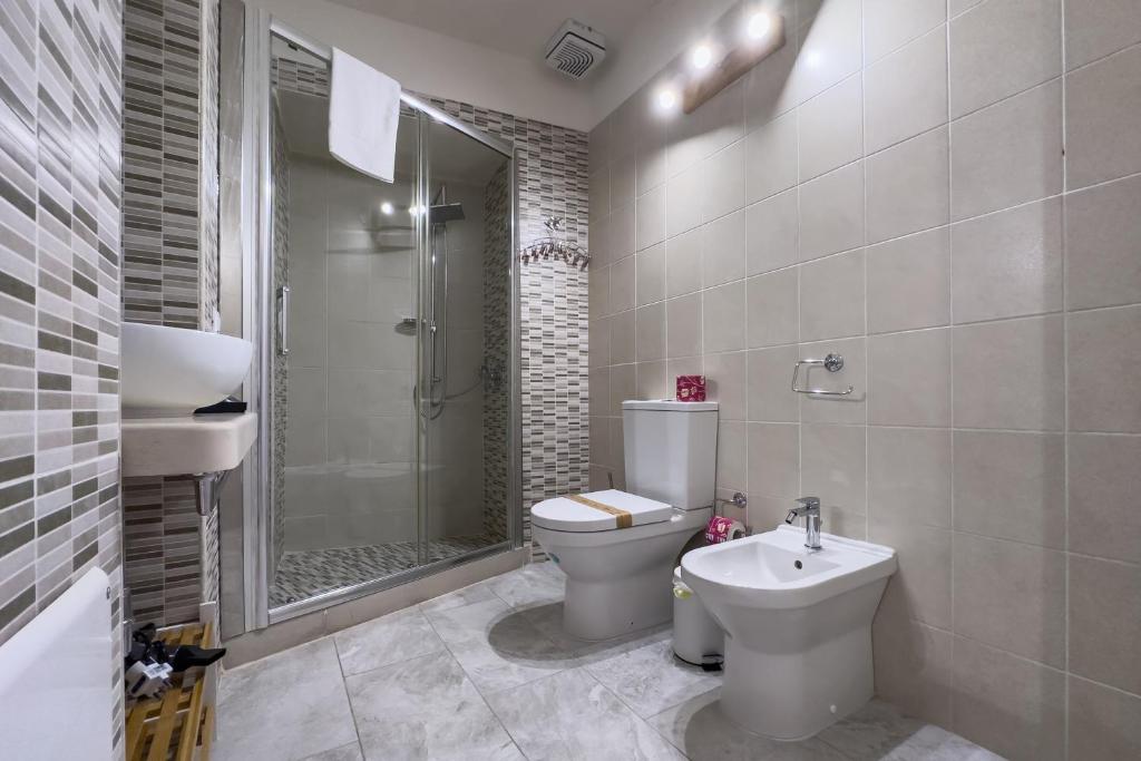 Koupelna v ubytování Borgo Vita Novella Resort
