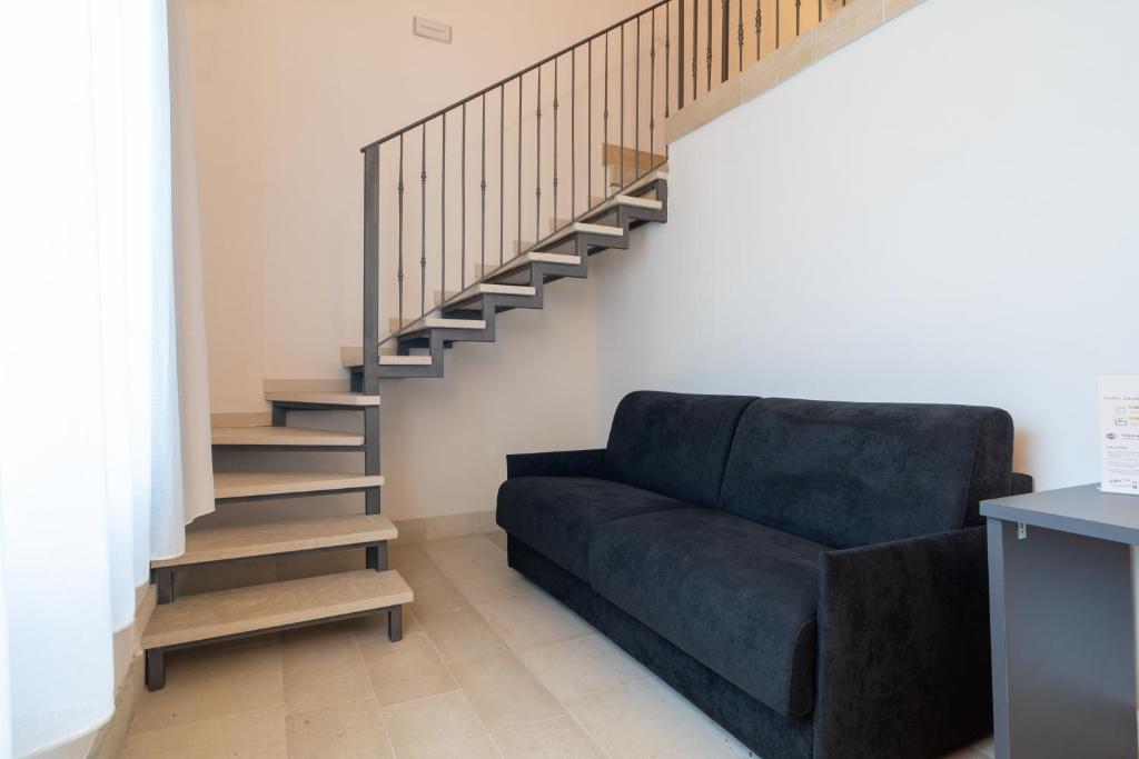 Posezení v ubytování Borgo Vita Novella Resort