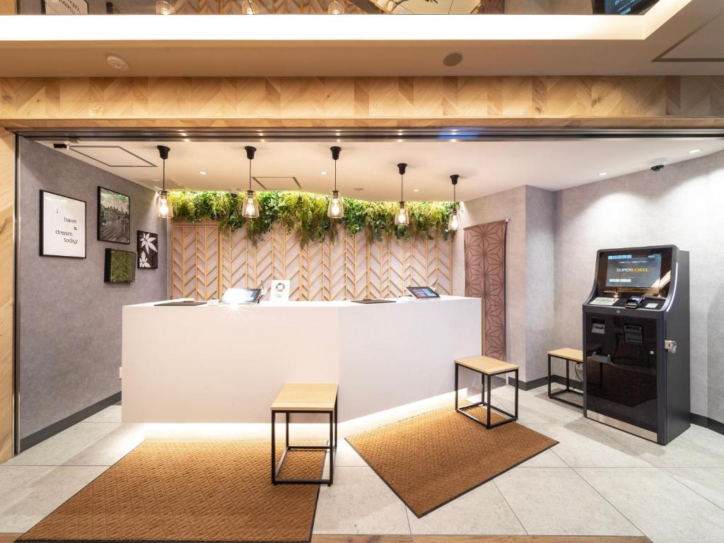 Fotografie z fotogalerie ubytování Super Hotel Premier Namba Shinsaibashi Natural Hot Spring v Osace