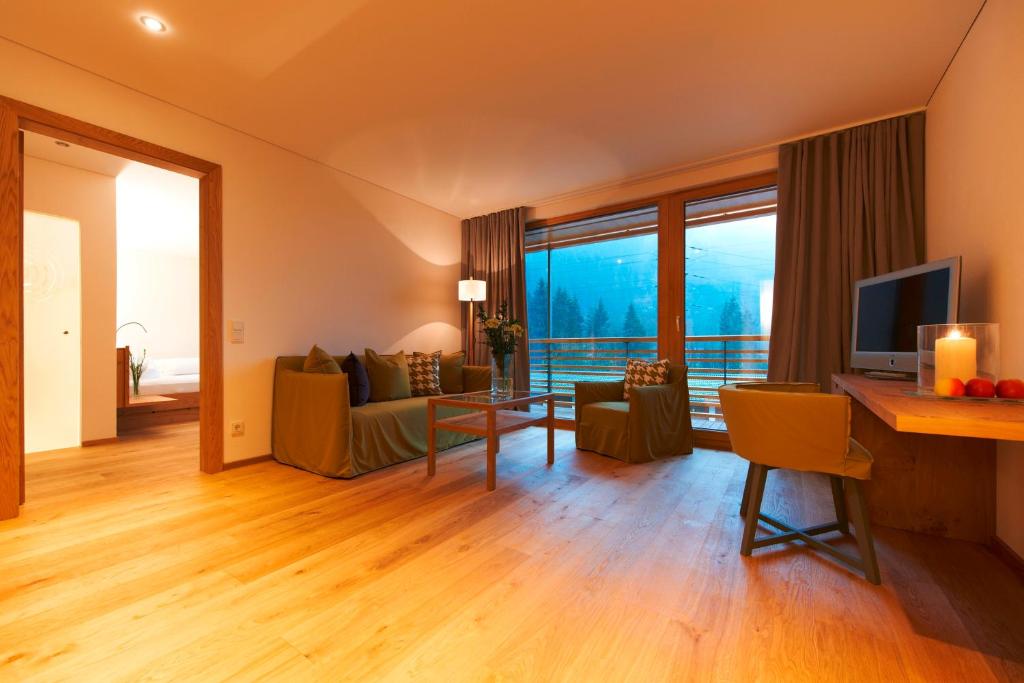 Alpenhotel Montafon & SPA - Sala Familiar Premium Con Balcón