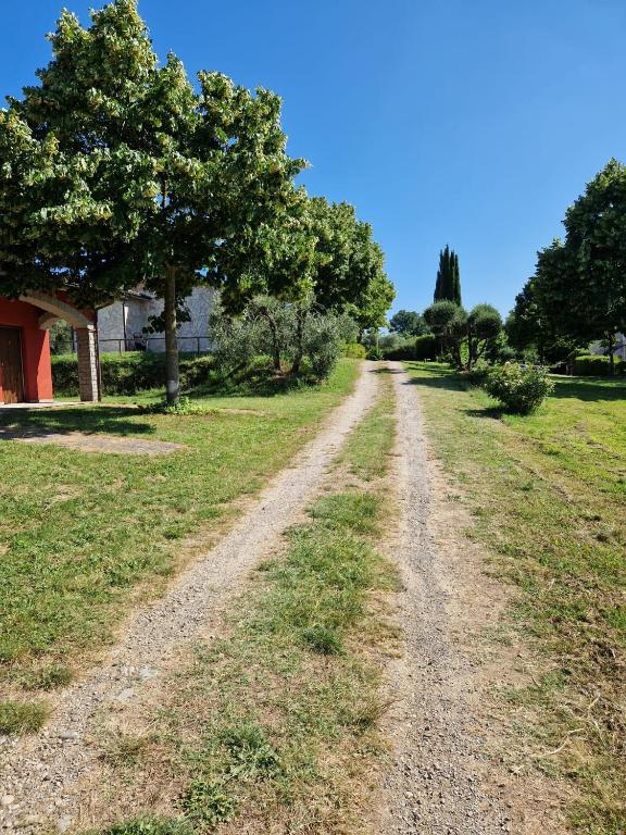 Zahrada ubytování Agriturismo Le Querce