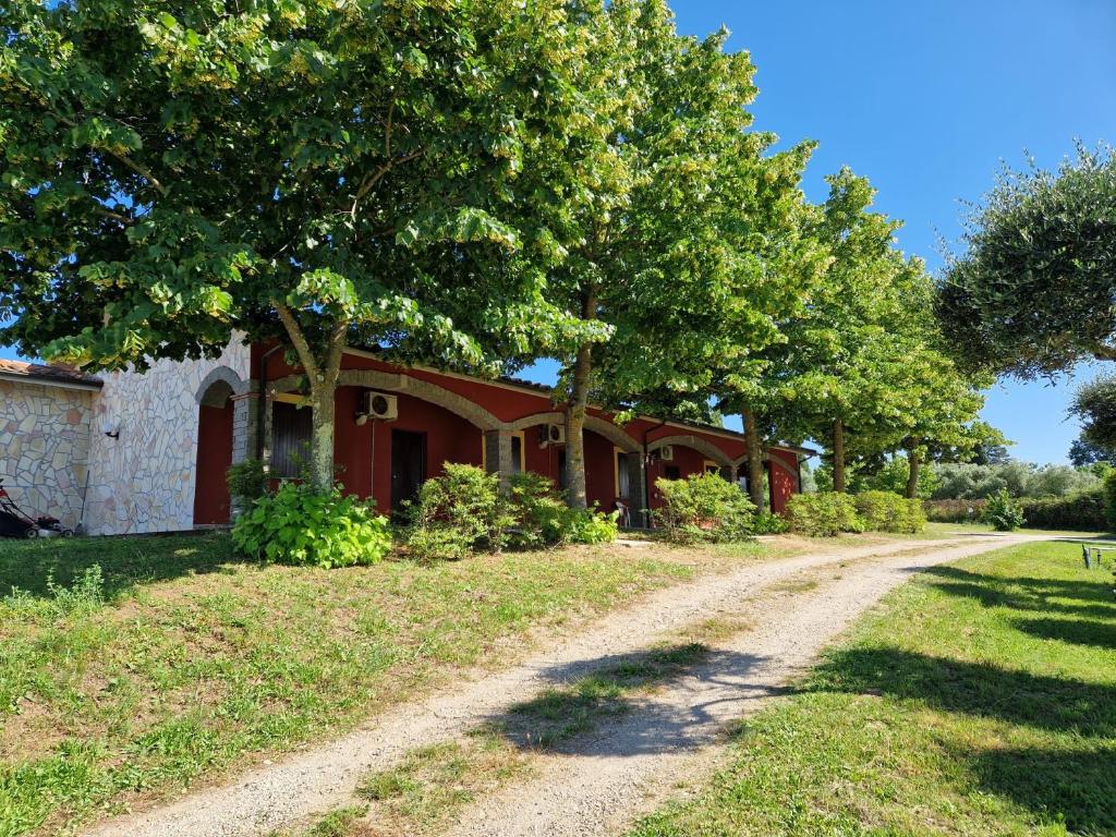 Zahrada ubytování Agriturismo Le Querce