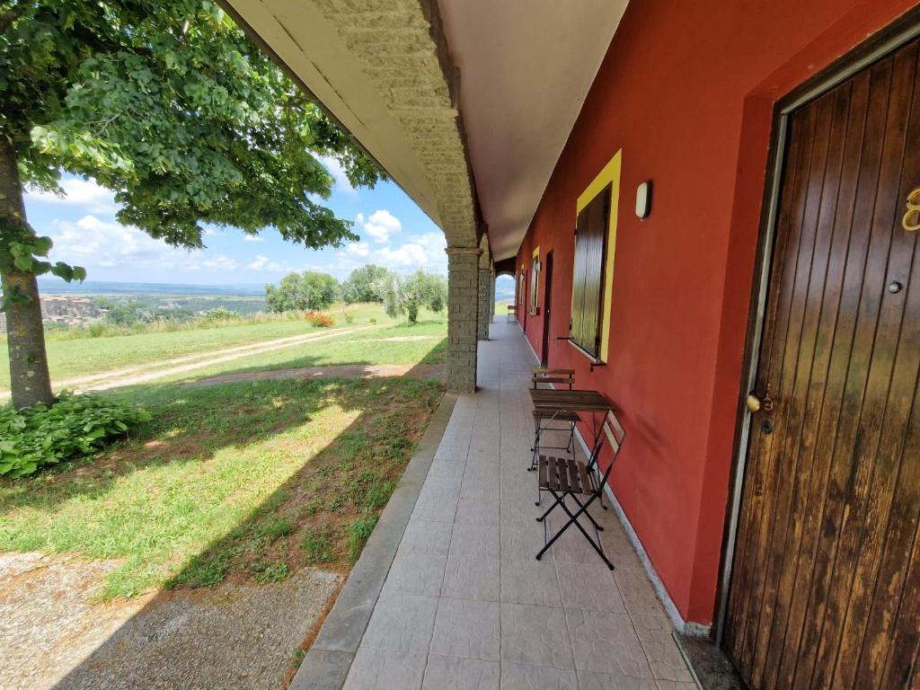 Zahrada ubytování Agriturismo Le Querce