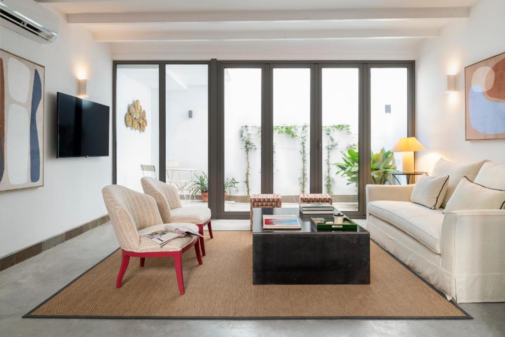 Posedenie v ubytovaní Magno Apartments Fabiola Luxury House