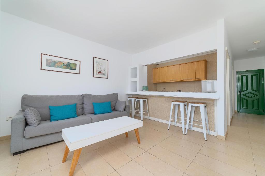 Posezení v ubytování Apartamentos Elena