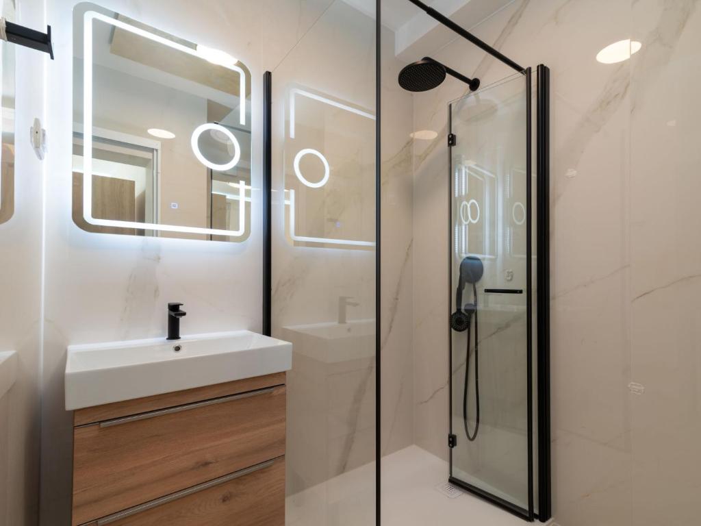 Koupelna v ubytování Apartment Mornar-3 by Interhome